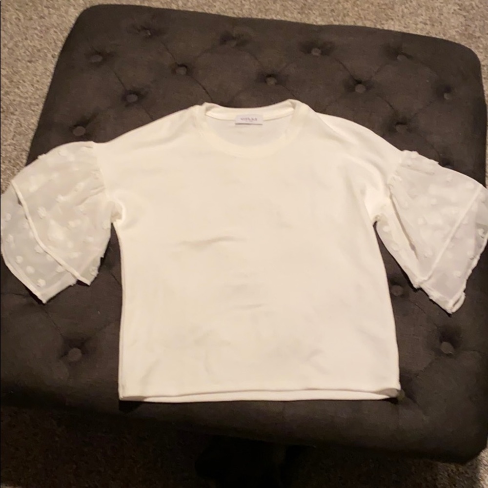 Cream top